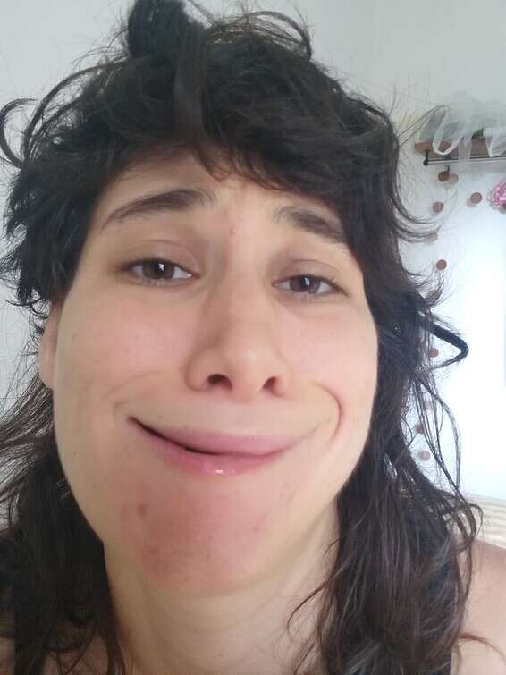 יפה בכל מצב. פליאה בר // צילום פרטי